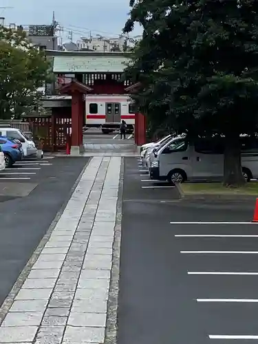 妙蓮寺の山門・神門