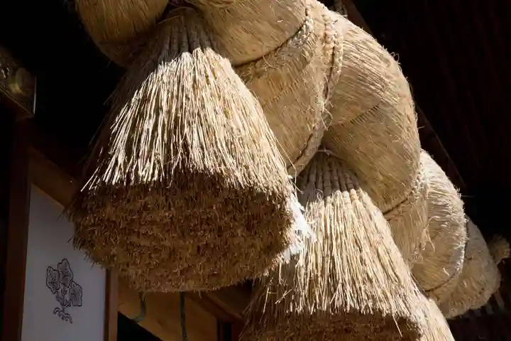 諏訪大社下社秋宮のその他建物