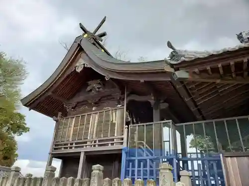 住吉神社の本殿・本堂
