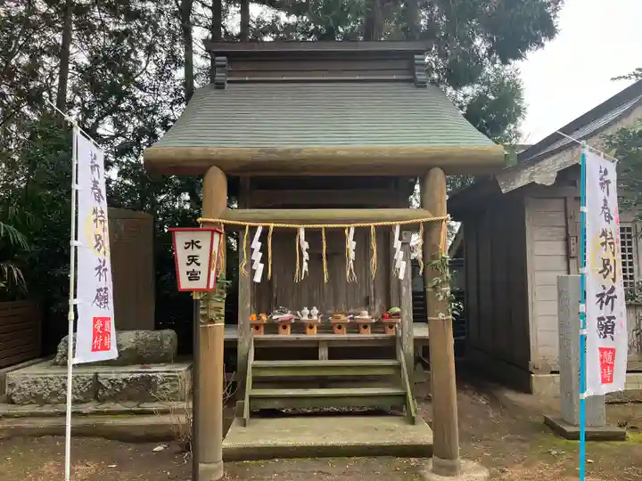 水戸八幡宮(茨城県)
