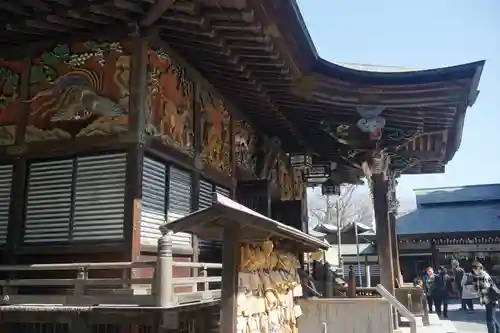 秩父神社の芸術