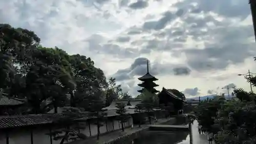 東寺（教王護国寺）の景色