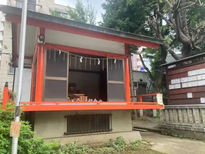 くまくま神社(導きの社 熊野町熊野神社)(東京都)