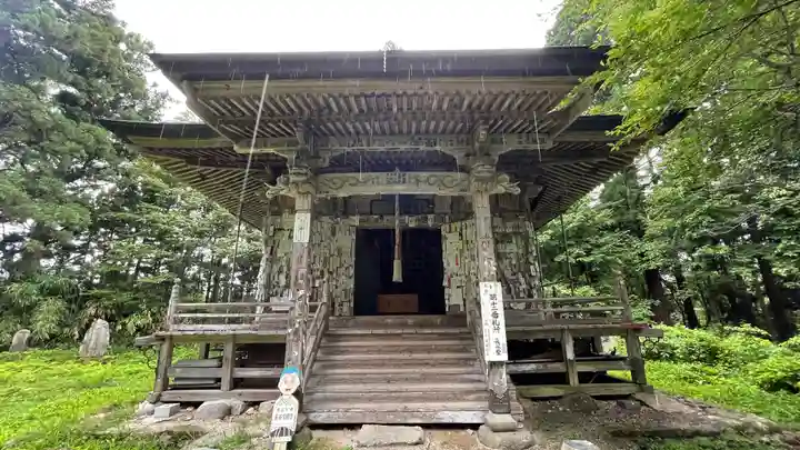 長光院の本殿・本堂