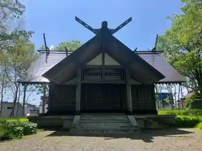 羽幌神社の本殿・本堂