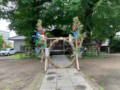 八幡橋八幡神社(神奈川県)