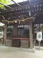 弥生神社の本殿・本堂