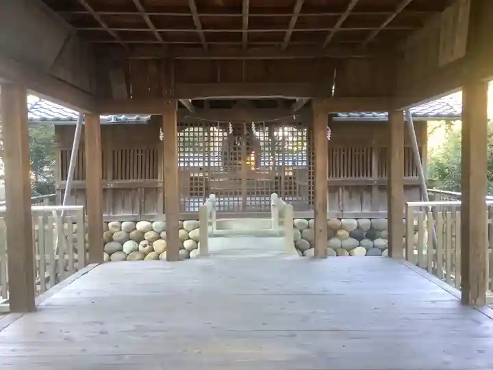 天神社の本殿・本堂