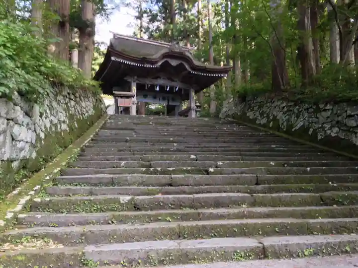 大神山神社奥宮(鳥取県)