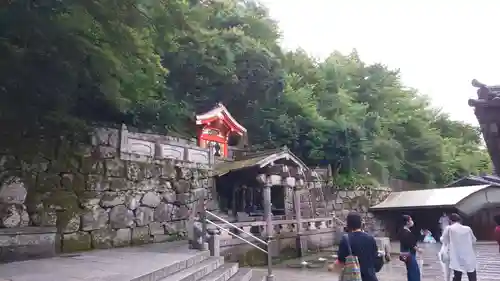 清水寺の庭園