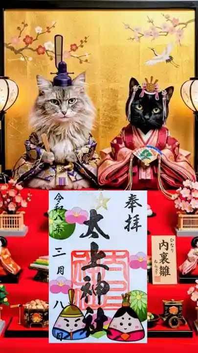 太上神社の御朱印