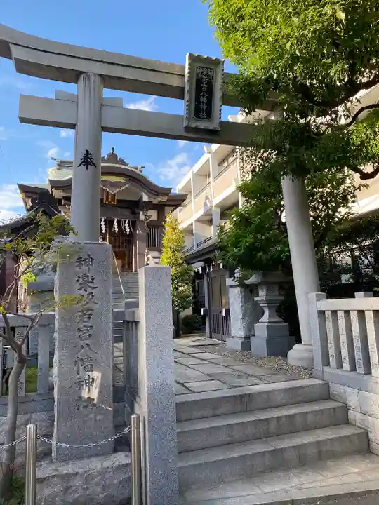 神楽坂若宮八幡神社(東京都)