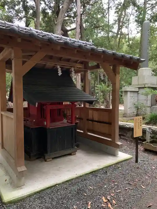 諏訪八幡神社の末社・摂社