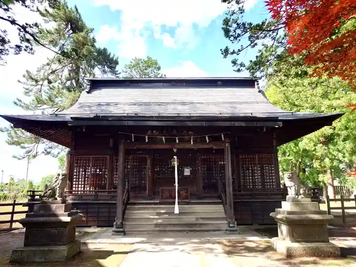 松岬神社(山形県)