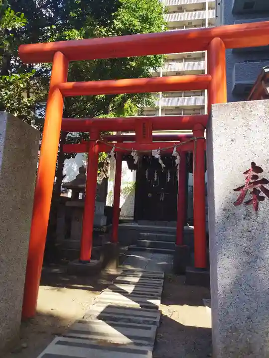 海豊稲荷神社磐井神社境内摂社(東京都)