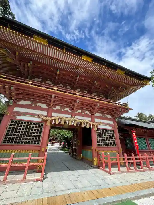 志波彦神社・鹽竈神社(宮城県)