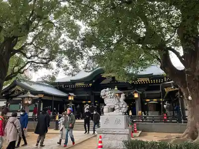穴八幡宮(東京都)