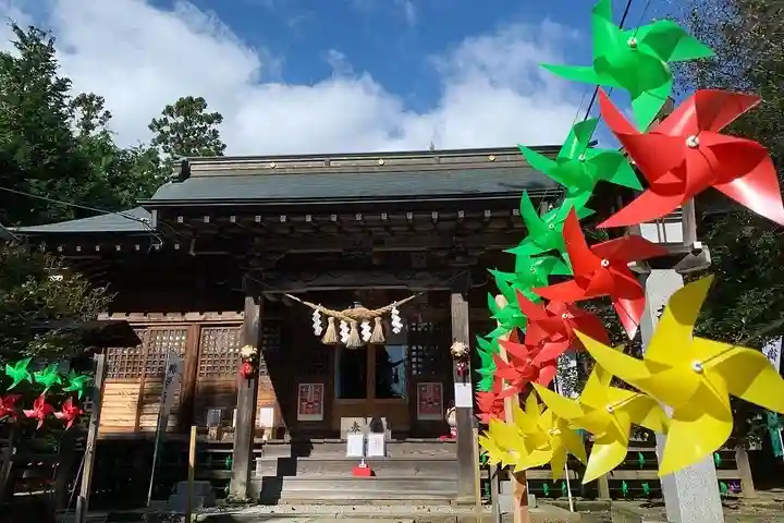 滑川神社 - 仕事と子どもの守り神の本殿・本堂