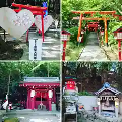 宮地嶽神社の末社