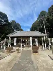 冨具神社の本殿