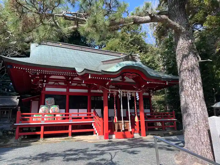 桜ヶ池池宮神社(静岡県)