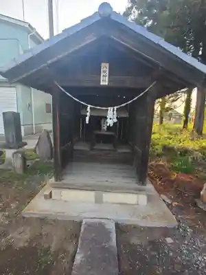 稲荷神社（千代田町木崎）(群馬県)