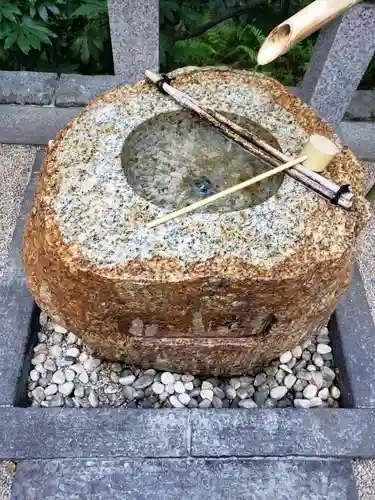 銀世界稲荷神社の手水舎