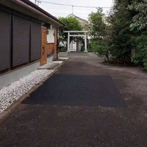 菅原神社（子安天満宮）の鳥居