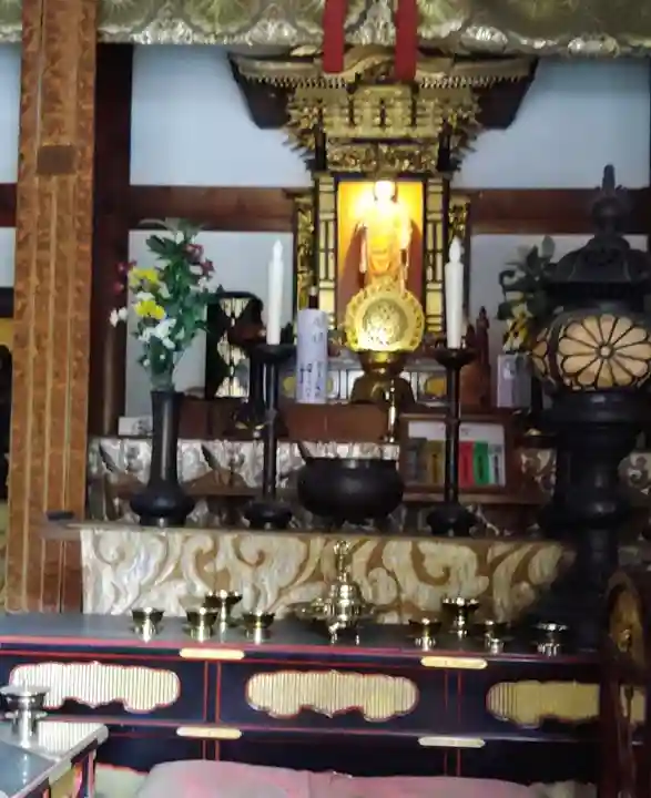 妙楽寺の本殿・本堂