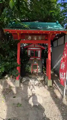 愛染堂勝鬘院の末社・摂社