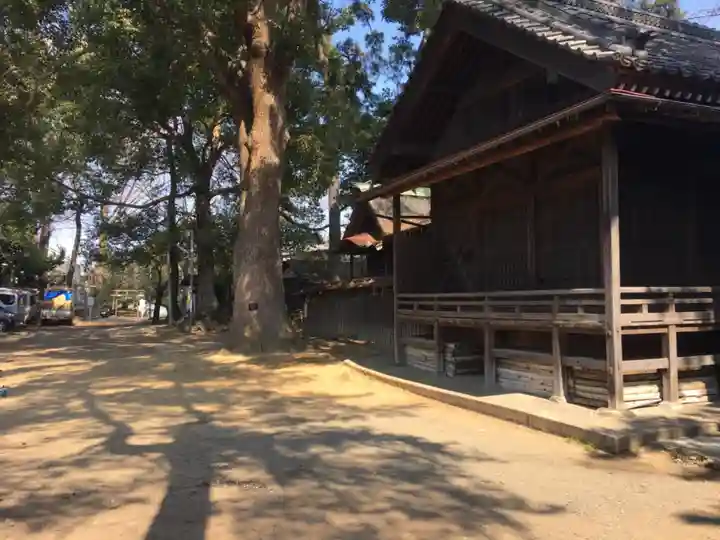 神明社の本殿・本堂
