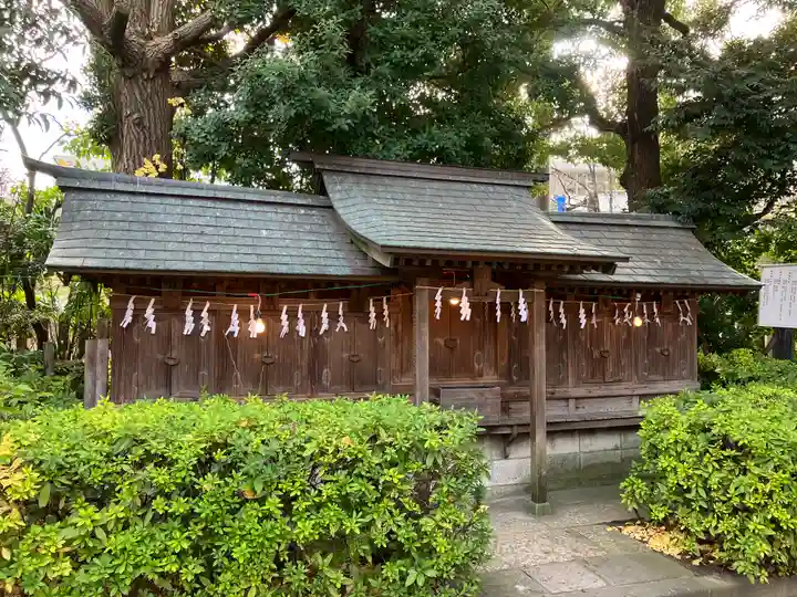 稲毛神社の末社・摂社