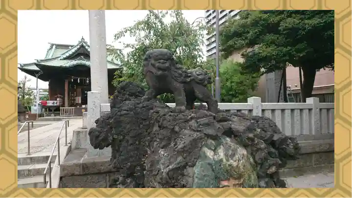 胡録神社(東京都)