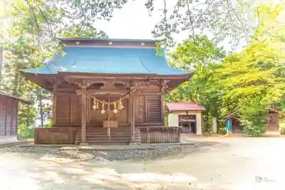 當護稲荷神社の本殿