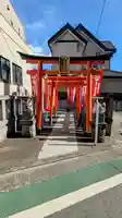 笠森稲荷神社の鳥居