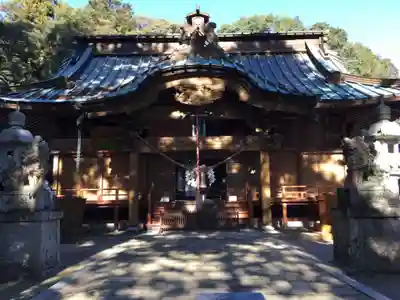 愛宕神社の本殿・本堂