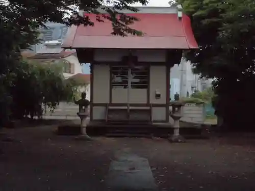 諏訪神社の本殿・本堂