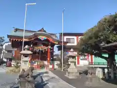 多摩川諏訪神社(東京都)