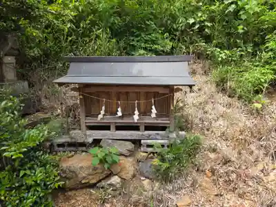 三柱神社（駒場町）(栃木県)