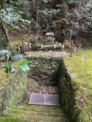 熊野本宮大社真名井社(和歌山県)