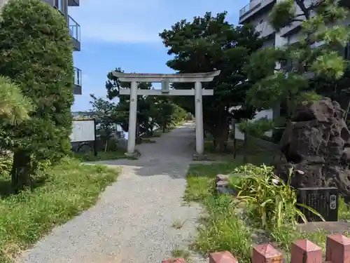 琵琶島神社(神奈川県)