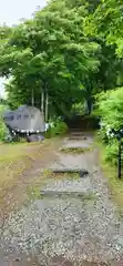 空気神社の自然