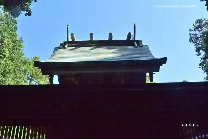 川勾神社の本殿・本堂