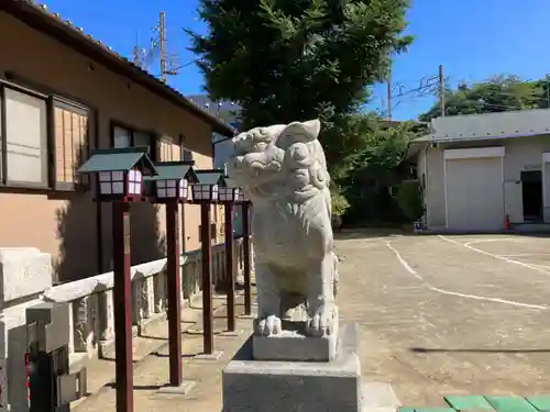 杉田八幡神社（杉田八幡宮）の狛犬