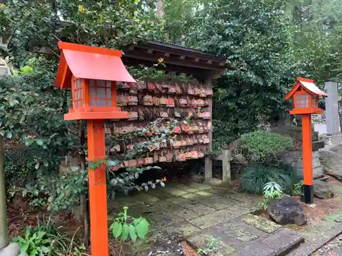 安住神社の絵馬