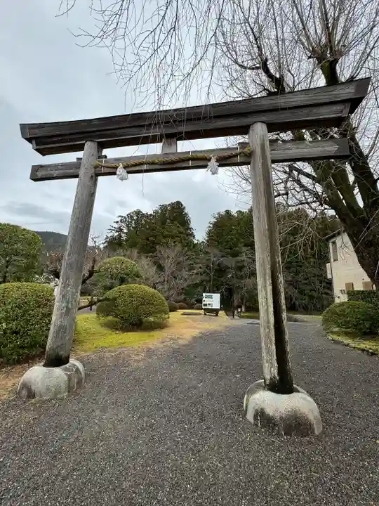 大斎原(熊野本宮大社旧社地)(和歌山県)