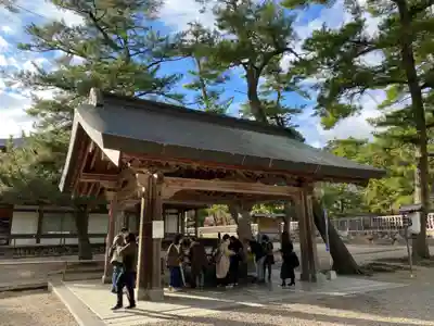 出雲大社の手水舎