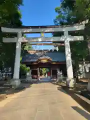 小野神社の鳥居