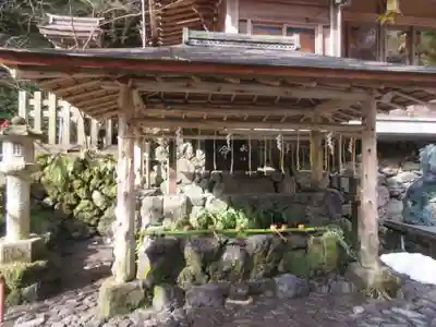 貴船神社の手水舎