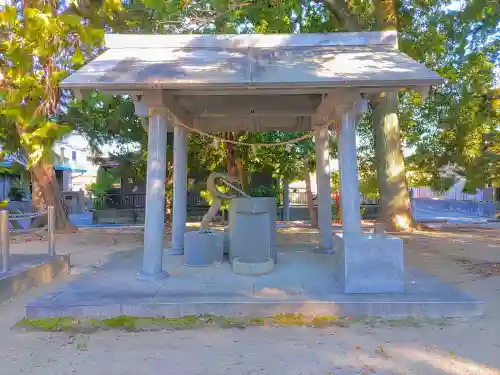 川曲神社（子生和町）の手水